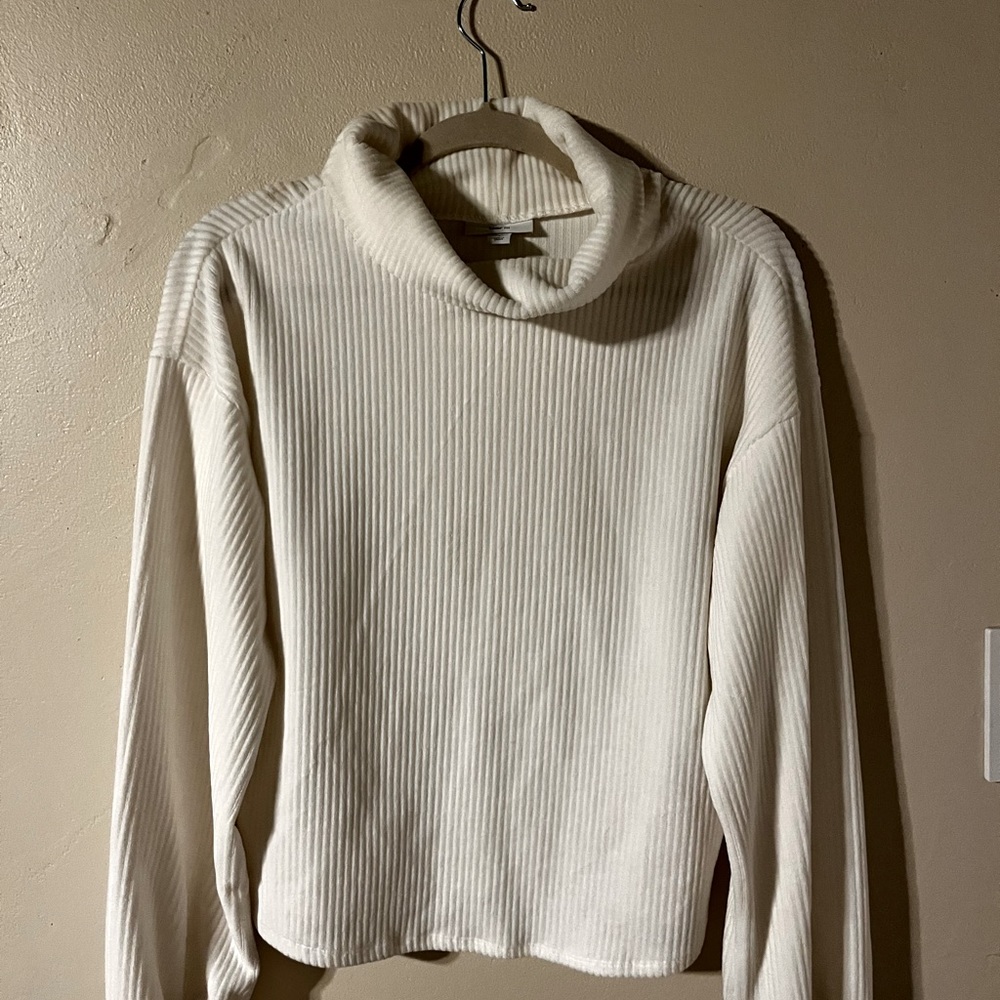 White sweater